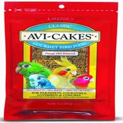Lafeber Company Classic Avi-Cakes Parakeet and Cockatiel Treat 8 Oz