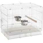 Prevue Pet Products Travel Cage White