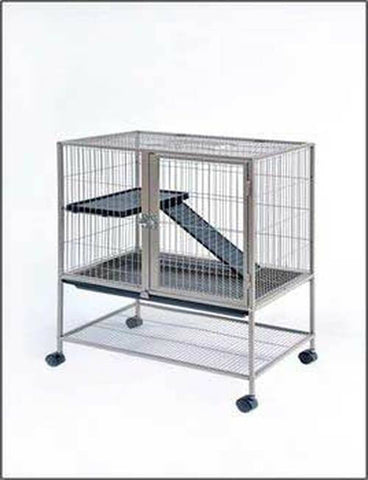Prevue Pet Products Frisky Ferret Cage On Casters Cocoa