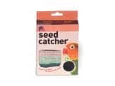 Prevue Pet Products Nylon Mesh Seed Catcher Black 1ea/Large