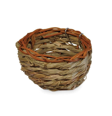Prevue Pet Products Canary Bamboo Nest bird nest Pets Go Here, petsgohere