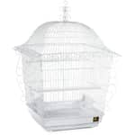Prevue Pet Products Scrollwork Bird Cage White Jumbo