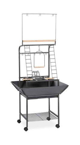 Prevue Pet Products Parrot or Cockatiel Playstand Small cages and accessories Pets Go Here, petsgohere