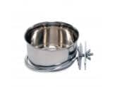 Prevue Pet Products Stainless Steel Coop Cup with Bolt-on Silver 1ea