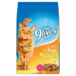 9Lives Lean and Tasty Dry Cat 1ea/3.15 lb