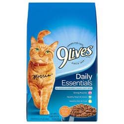 9Lives Daily Essentials Dry Cat Food 1ea/3.15 lb