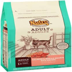 Nutro Products Salmon & Whole Brown Rice Recipe Cat Food 1ea/3 lb