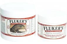 Flukers Repta-Vitamin With Beta Carotene Reptile Supplement 4 Oz