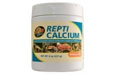 Zoo Med Repti Calcium Without Vitamin D3 Reptile Supplement 8 Oz