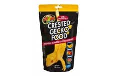 Zoo Med Crested Gecko Food Premium Blended Tropical Fruit Dry Food 1 Lb