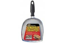 Zoo Med Deluxe Shovel Scooper Black, Silver 1Ea
