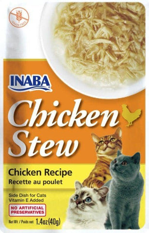 Image of Inaba Chicken Stew Chicken Recipe Side Dish for Cats