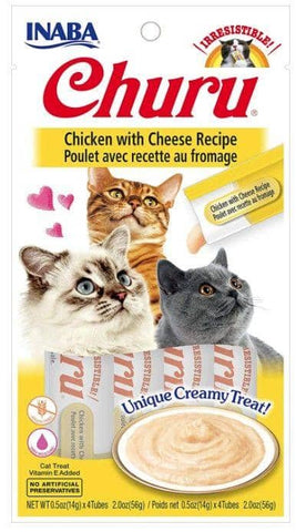 Image of Inaba Churu Chicken with Cheese Recipe Creamy Cat Treat