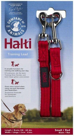 Image of Company of Animals Halti Training Lead for Dogs Red