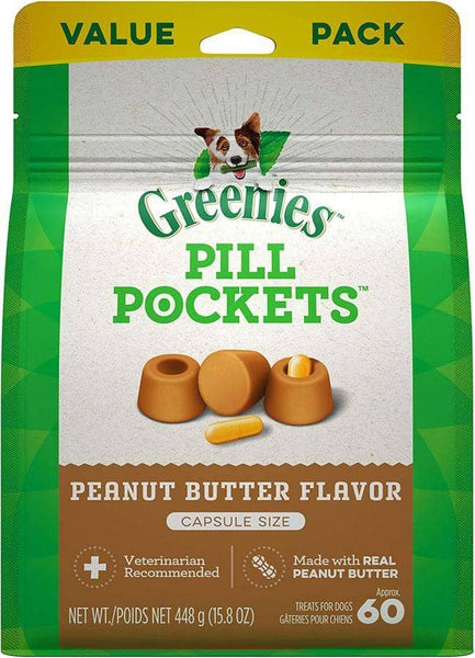 Image of Greenies Pill Pockets Peanut Butter Flavor Capsules