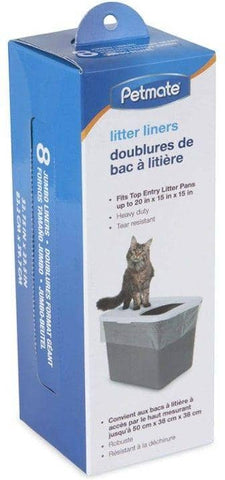 Image of Petmate Top Entry Litter Pan Liners
