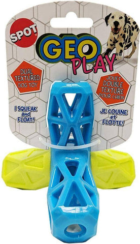 Image of Spot Geo Play Jack Dual Texure Dog Toy Assorted