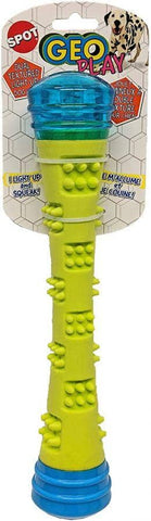 Image of Spot Geo Play Light and Sound Stick Large Dual Texure Dog Toy Assorted