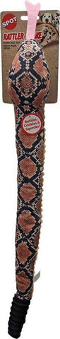 Image of Spot Rattle Snake Plush Dog Toy 24"