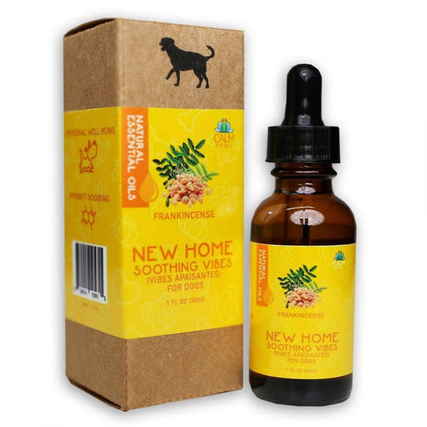 Image of Calm Paws New Home Frankincense Blend Soothing Essential Oil for Dogs