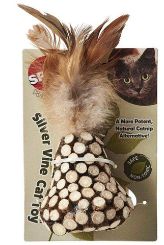Image of Spot Silver Vine Chunky Cat Toy Assorted Styles