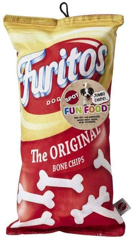 Image of Spot Fun Food Furitos Chips Plush Dog Toy