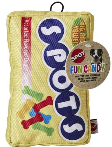 Image of Spot Fun Candy Spot s Plush Dog Toy
