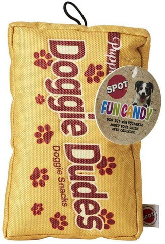 Image of Spot Fun Candy Doggie Dudes Plush Dog Toy