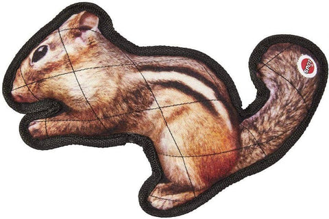 Image of Spot Nature's Friends Quilted Chipmunk Dog Toy