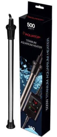 Image of Aquatop Titanium Aquarium Heater with Controller
