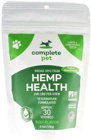 Image of Complete Pet Hemp Health CBD Dog Chews