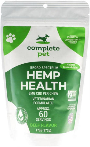 Image of Complete Pet Hemp Health CBD Dog Chews