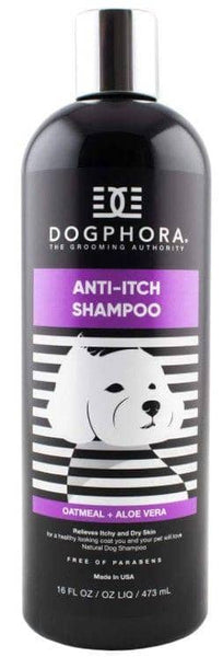Image of Dogphora Anti-Itch Oatmeal and Aloe Shampoo