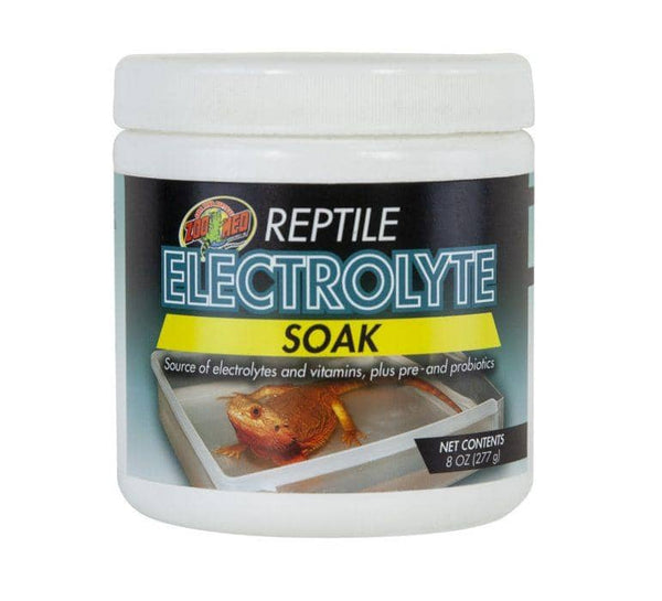 Zoo Med Reptile Electrolyte Soak 8 Oz