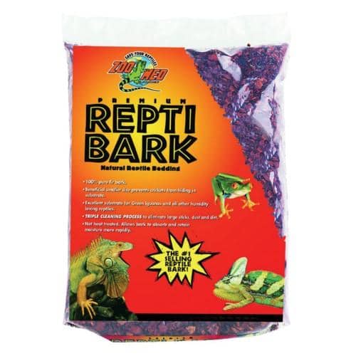 Zoo Med Reptile Bark Natural Reptile Bedding