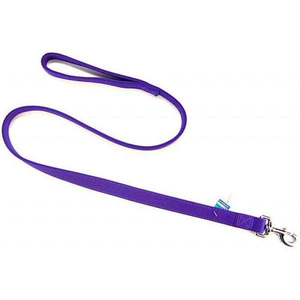 Image of Coastal Pet Double Nylon Lead - Purple