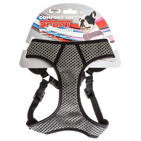Image of Coastal Pet Sport Wrap Adjustable Harness - Black