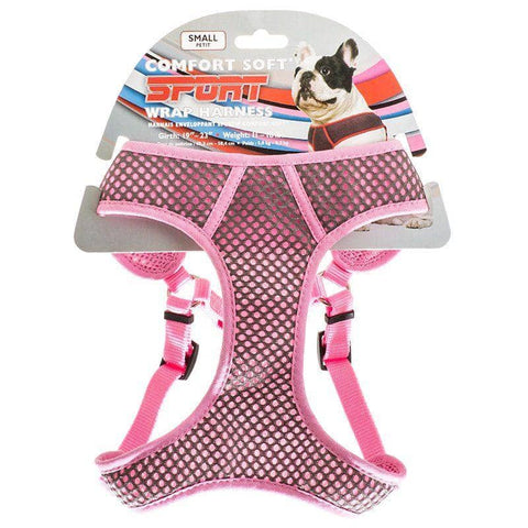 Image of Coastal Pet Sport Wrap Adjustable Harness - Pink