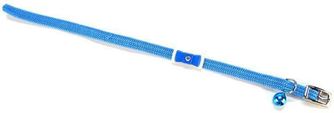 Image of Li'l Pals Collar With Bow - Light Blue