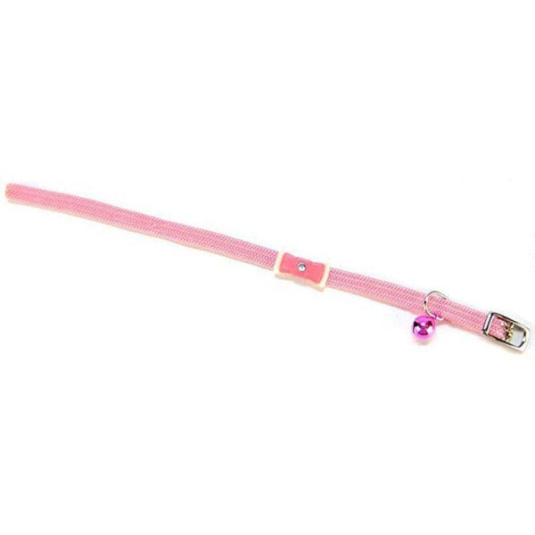 Image of Li'l Pals Collar With Bow - Pink