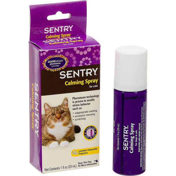 Sentry Calming Spray For Cats