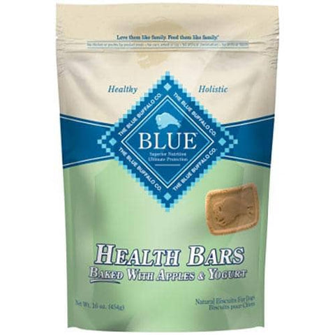 Blue Buffalo Health Bars for Dogs Apple & Yogurt