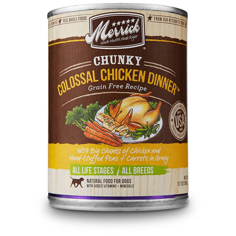 Merrick Chunky Colossal Chicken Dinner