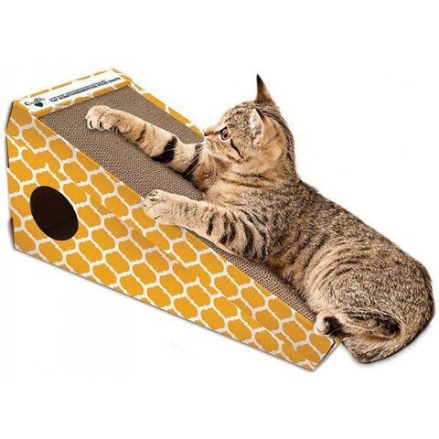 Image of OurPets Alpine Climb Incline Cat Scratcher