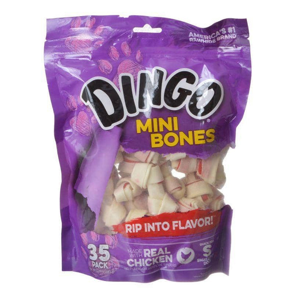 Image of Dingo Meat in the Middle Rawhide Chew Bones