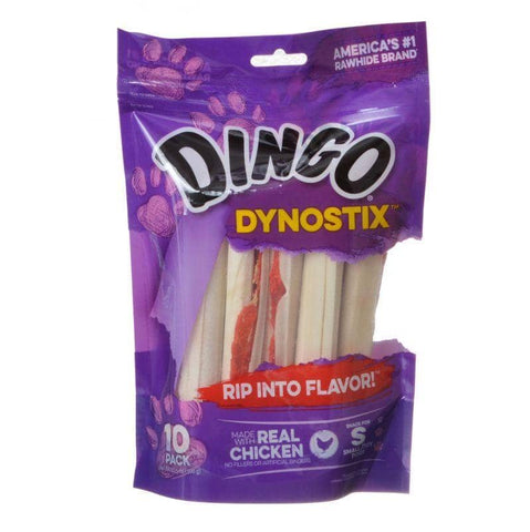 Image of Dingo Dynostix Meat & Rawhide Chew