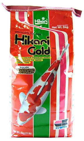 Image of Hikari Gold Color Enhancing Koi Food - Large Pellet