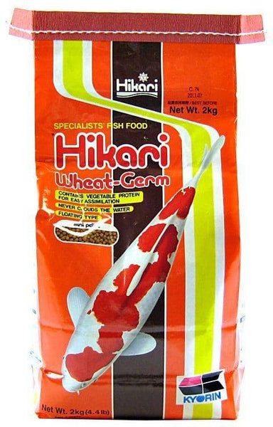 Image of Hikari Wheat Germ - Mini Pellet