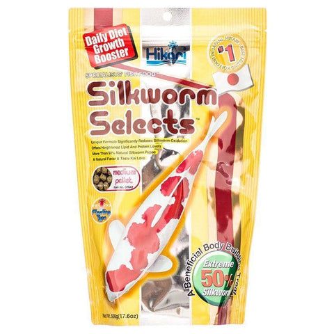 Image of Hikari Silkworm Selects Koi Food
