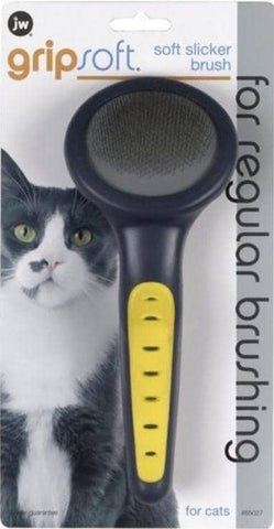 Image of JW Gripsoft Cat Slicker Brush